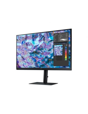 Samsung LS27B610EQU 68,6 cm (27") 2560 x 1440 Pixel Quad HD IPS Negru Samsung - 4