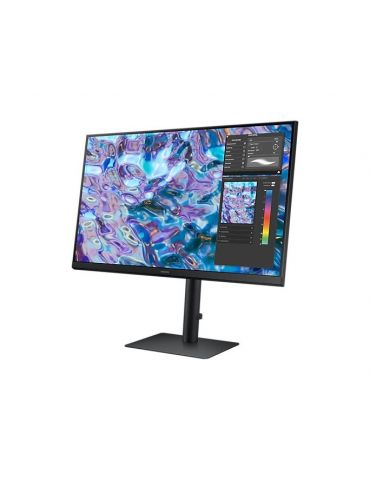 Samsung LS27B610EQU 68,6 cm (27") 2560 x 1440 Pixel Quad HD IPS Negru Samsung - 10