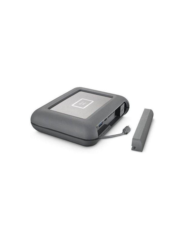 Hdd extern lacie 2tb boss series 2.5 usb3.0 card reader