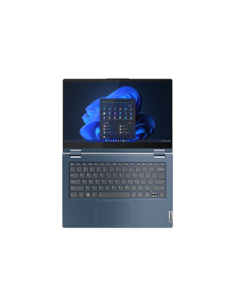 Laptop 2-in-1 ThinkBook 14s Yoga ITL,Intel Core i7-1255U,14",RAM 16GB,SSD 512GB,Intel Iris Xe Graphics,Win11 Pro,Abyss Blue