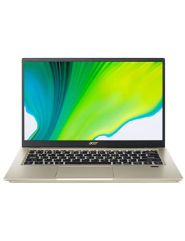 Laptop Acer Swift 3X SF314-510G-57G4,Intel Core i5-1135G7,14",RAM 8GB,SSD 512GB,Intel Iris Xe Graphics,Win 10 Home,Safari Gold A
