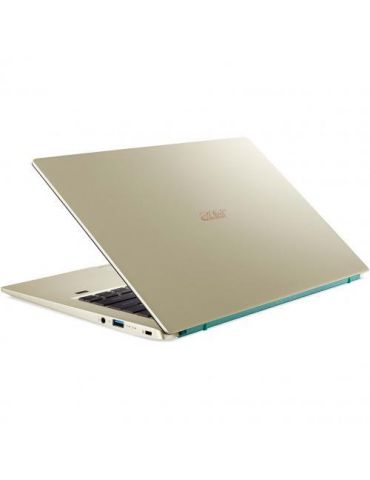 Laptop Acer Swift 3X SF314-510G-57G4,Intel Core i5-1135G7,14",RAM 8GB,SSD 512GB,Intel Iris Xe Graphics,Win 10 Home,Safari Gold A