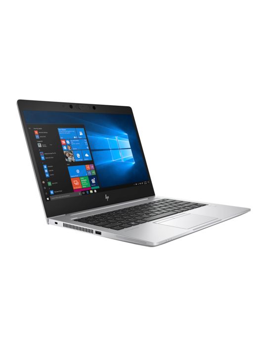 Laptop HP EliteBook 830 G8, Intel Core i7-1165G7, 13.3inch, RAM 16GB, SSD 512GB, Intel Iris Xe Graphics, Windows 10 Pro, Silver 