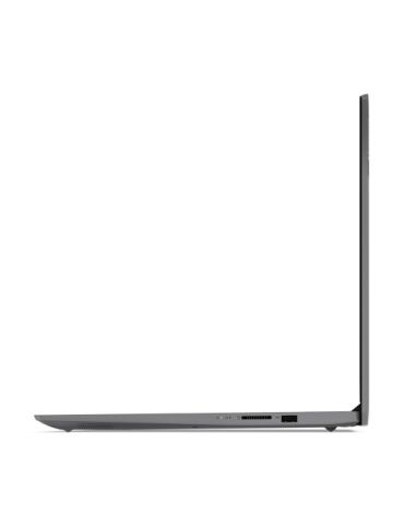 Laptop Lenovo V17 G2 ITL, Intel Core i7-1165G7, 17inch, RAM 8GB, SSD 512GB, nVidia Geforce MX350 2GB, No OS, Iron Grey Lenovo - 