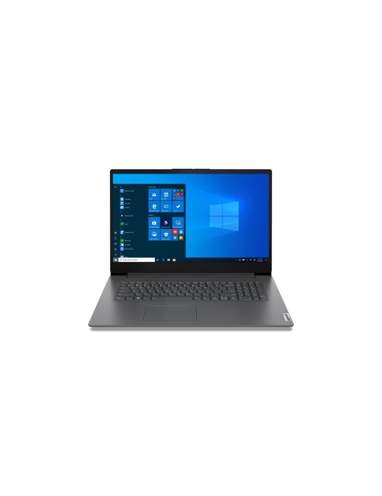Laptop Lenovo V17 G2 ITL, Intel Core i7-1165G7, 17inch, RAM 8GB, SSD 512GB, nVidia Geforce MX350 2GB, No OS, Iron Grey