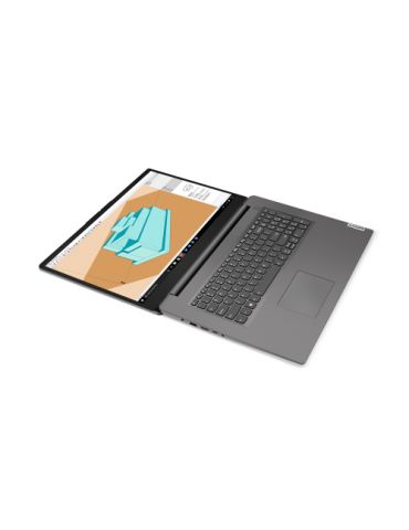 Laptop Lenovo V17 G2 ITL, Intel Core i7-1165G7, 17inch, RAM 8GB, SSD 512GB, nVidia Geforce MX350 2GB, No OS, Iron Grey Lenovo - 