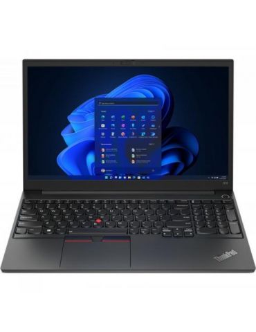 Laptop Lenovo ThinkPad E15 Gen 4, Intel Core i5-1235U, 15.6inch, RAM 16GB, SSD 512GB, Intel Iris Xe Graphics, Win 11 Pro, Black 