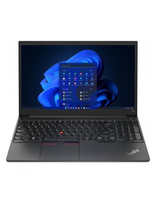 Laptop Lenovo ThinkPad E15 Gen 4, Intel Core i5-1235U, 15.6inch, RAM 16GB, SSD 512GB, Intel Iris Xe Graphics, Win 11 Pro, Black 