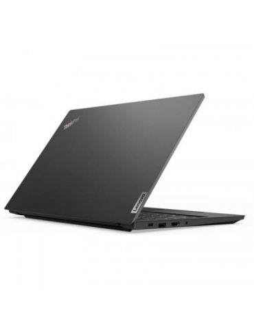 Laptop Lenovo ThinkPad E15 Gen 4, Intel Core i5-1235U, 15.6inch, RAM 16GB, SSD 512GB, Intel Iris Xe Graphics, Win 11 Pro, Black 