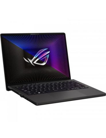 Laptop ASUS ROG Zephyrus G14,AMD Ryzen 7 6800HS,14",16GB,SSD 512GB,AMD Radeon RX 6700S 8GB,Win 11 Home,Eclipse Gray AniMe Matrix