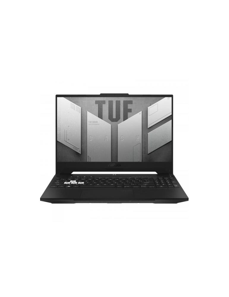 Laptop ASUS TUF Dash F15, Intel Core i7-12650H, 15.6", RAM 16GB, SSD 512GB, nVidia GeForce RTX 3050 Ti 4GB, No OS, Off Black