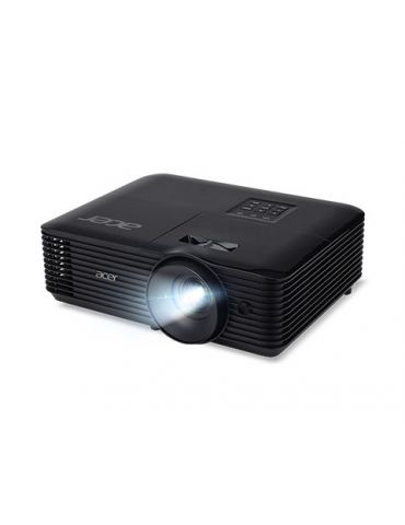 Acer Essential X1128i proiectoare de date 4500 ANSI lumens DLP SVGA (800x600) Negru Acer - 2