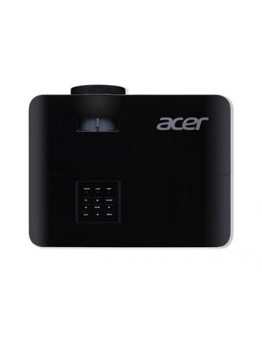 Acer Essential X1128i proiectoare de date 4500 ANSI lumens DLP SVGA (800x600) Negru Acer - 3