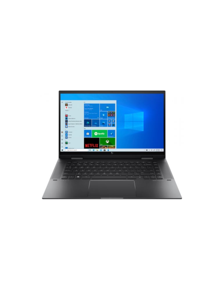 Laptop 2-in-1 HP ENVY X360 Convert 15-EU0053NN,AMD Ryzen 7 5700U,15.6",RAM 16GB,SSD 512GB,Win 11 Home,Nightfall Black