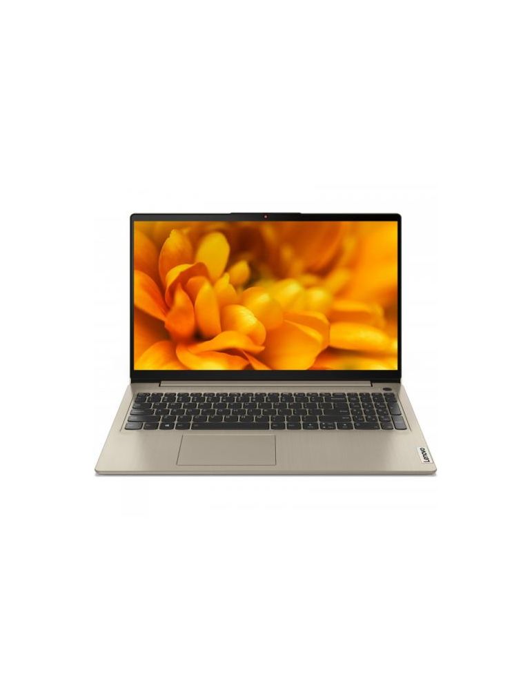 Laptop Lenovo IdeaPad 3 15ITL6, Intel Core i5-1135G7, 15.6inch, RAM 8GB, SSD 256GB, Intel Iris Xe Graphics, No OS, Sand