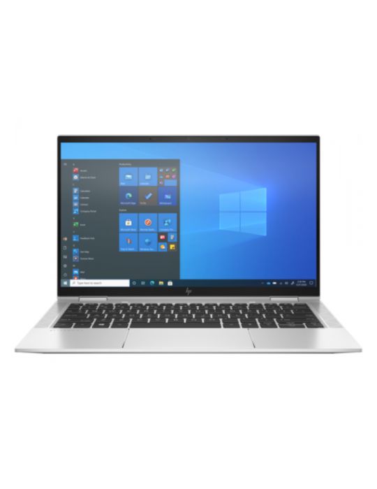 Laptop 2-in-1 HP EliteBook x360 1030 G8,Intel Core i5-1135G7,13.3",RAM 16GB,SSD 512GB,Intel Iris Xe Graphics,Win 10 Pro,Silver H