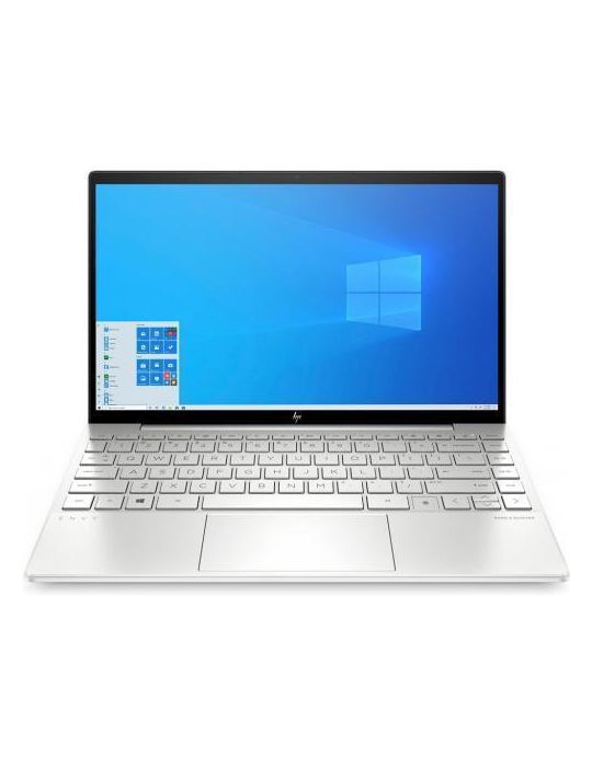 Laptop HP ENVY 13-BA1026NN, Intel Core i5-1135G7, 13.3", RAM 8GB, SSD 512GB, Intel Iris Xe Graphics, Win 11 Home, Natural Silver