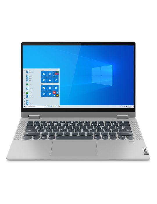 Laptop 2-in-1 Lenovo IdeaPad Flex 5 14ITL05,i5-1135G7,14",RAM 16GB,SSD 512GB,Intel Iris Xe Graphics,Win 10 Home,Platinum Grey Le