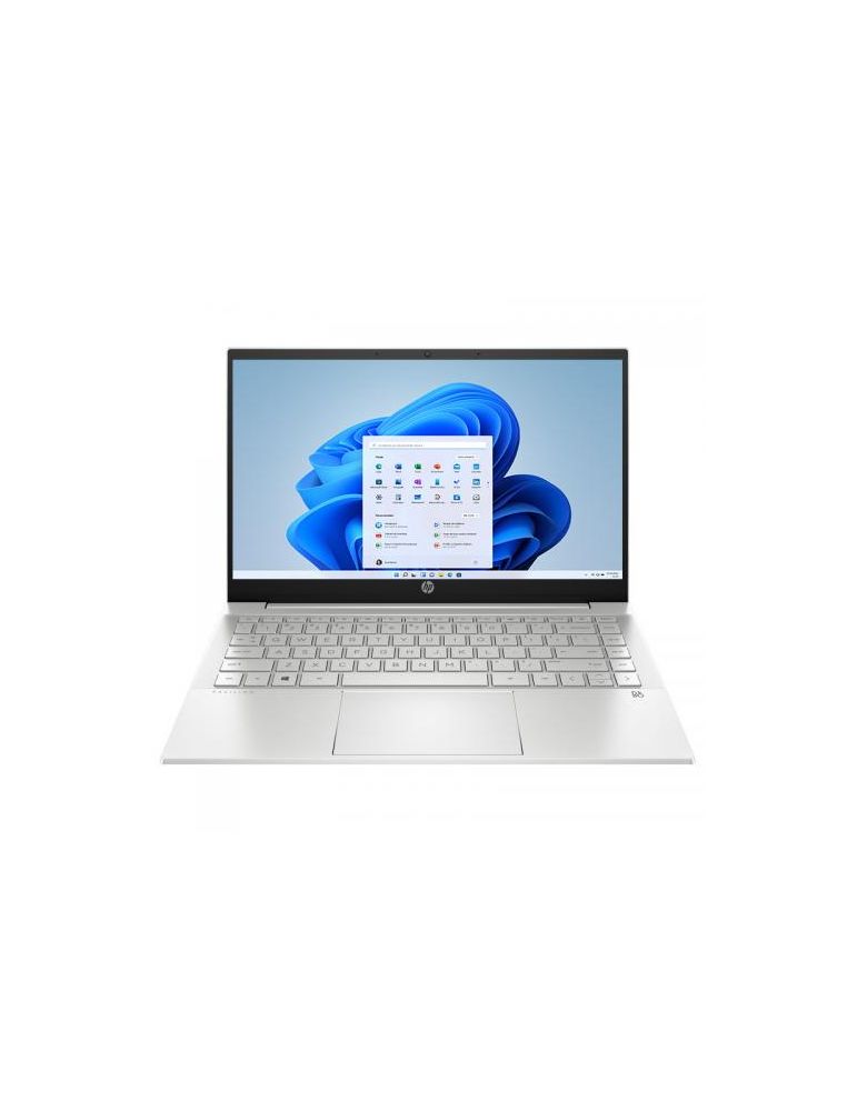 Laptop HP Pavilion 14-DV1007NQ,Intel Core i7-1195G7,14",RAM 8GB,SSD 512GB,Intel Iris Xe Graphics,Win 11 Home, Natural Silver