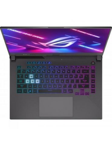 Laptop ASUS ROG Strix G15 AMD Ryzen 9 6900HX, 15.6", RAM 16GB, SSD 1TB, nVidia GeForce RTX 3070 Ti 8GB, No OS, Eclipse Gray Asus