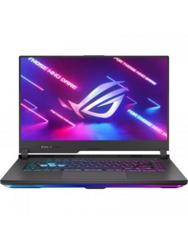 Laptop ASUS ROG Strix G15 AMD Ryzen 9 6900HX, 15.6", RAM 16GB, SSD 1TB, nVidia GeForce RTX 3070 Ti 8GB, No OS, Eclipse Gray Asus