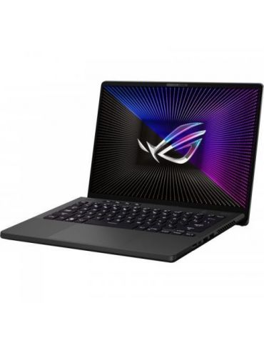 Laptop ASUS ROG Zephyrus G14,AMD Ryzen 7 6800HS,14",16GB,SSD 512GB,AMD Radeon RX 6700S 8GB,Win 11 Home,Eclipse Gray AniMe Matrix