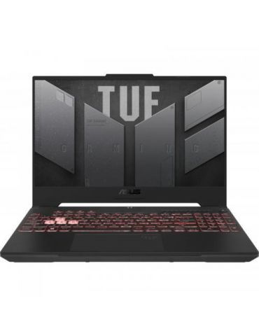Laptop ASUS TUF Gaming A15, AMD Ryzen 7 6800H, 15.6", RAM 16GB, SSD 512GB, nVidia GeForce RTX 3050 Ti 4GB, No OS, Mecha Gray Asu