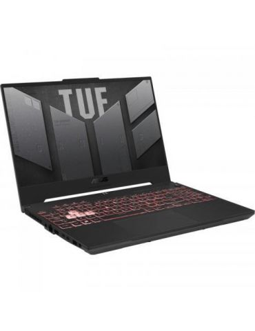 Laptop ASUS TUF Gaming A15, AMD Ryzen 7 6800H, 15.6", RAM 16GB, SSD 512GB, nVidia GeForce RTX 3050 Ti 4GB, No OS, Mecha Gray Asu