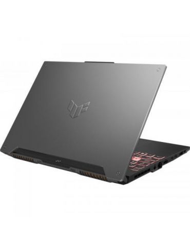 Laptop ASUS TUF Gaming A15, AMD Ryzen 7 6800H, 15.6", RAM 16GB, SSD 512GB, nVidia GeForce RTX 3050 Ti 4GB, No OS, Mecha Gray Asu