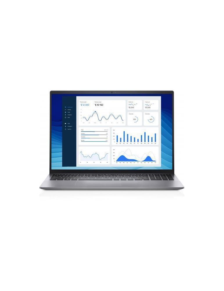 Laptop Dell Vostro 5625, AMD Ryzen 5 5625U, 16inch, RAM 16GB, SSD 512GB, AMD Radeon Graphics, Windows 11 Pro, Titan Gray