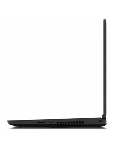 Laptop Lenovo ThinkPad P17 Gen2, Intel Core i9-11950H, 17.3inch, RAM 32GB, SSD 1TB, nVidia RTX A3000 6GB, Windows 10 Pro, Black 