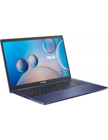 Laptop Asus M515DA-BQ1250,15.6",AMD Ryzen 3-3250U,Mem 4 GB,SD 256 GB,Peacock Blue Asus - 2