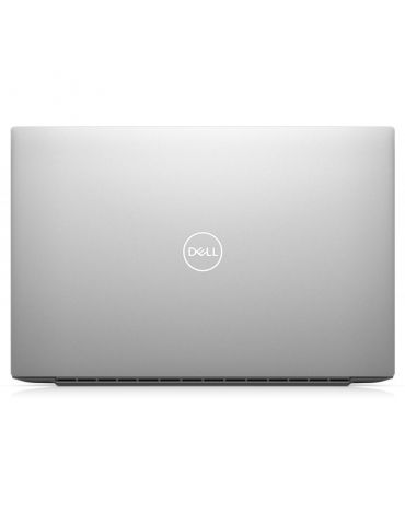 Laptop DELL 17'' XPS 17 9710,Intel® Core™ i9-11900H,32GB DDR4, 1TB SSD, GeForce RTX 3060 6GB, Win 11 Pro, Platinum Silver Dell -