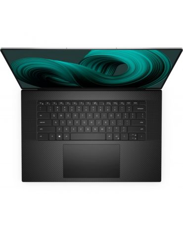 Laptop DELL 17'' XPS 17 9710,Intel® Core™ i9-11900H,32GB DDR4, 1TB SSD, GeForce RTX 3060 6GB, Win 11 Pro, Platinum Silver Dell -
