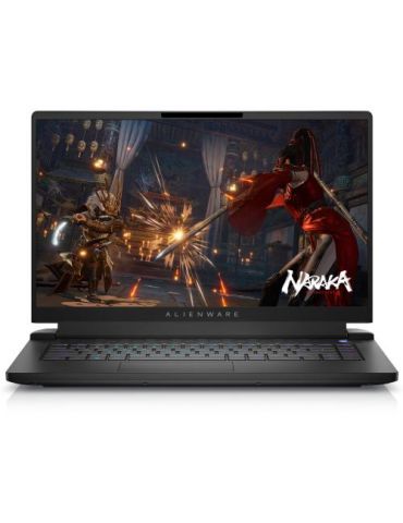 Laptop Dell Alienware M15 R7, i7-12700H, 15.6",RAM 32GB,SSD 1TB,nVidia GeForce RTX 3060 6GB,Win 11 Pro,Dark Side of the Moon Del