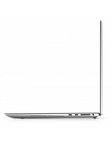 Laptop DELL 17'' XPS 17 9710,Intel® Core™ i9-11980HK,64GB DDR4, 2TB SSD, GeForce RTX 3060 6GB, Win 11 Pro, Platinum Silver Dell 