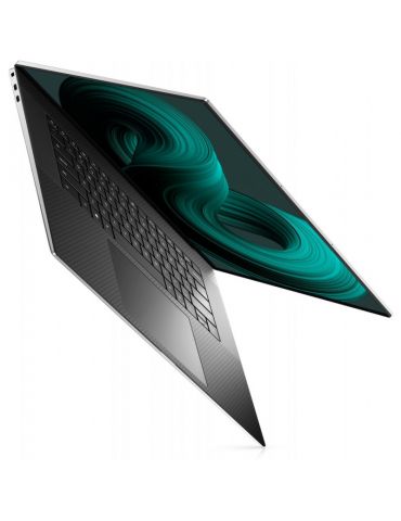 Laptop DELL 17'' XPS 17 9710,Intel® Core™ i9-11980HK,64GB DDR4, 2TB SSD, GeForce RTX 3060 6GB, Win 11 Pro, Platinum Silver Dell 