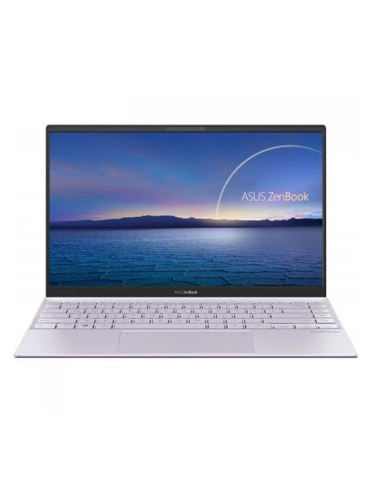 Laptop ASUS ZenBook 14 UX425EA-KI841W,i7-1165G7,14",RAM 16GB,SSD 512GB,Intel Iris Xe Graphics,Win 11 Home,Lilac Mist Asus - 1