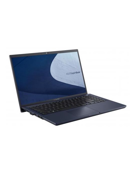 Laptop ASUS ExpertBook B1400CEAE-EB2766,Intel Core i5-1135G7,14",RAM 16GB,SSD 512GB,Intel Iris Xe Graphics,No OS,Star Black Asus