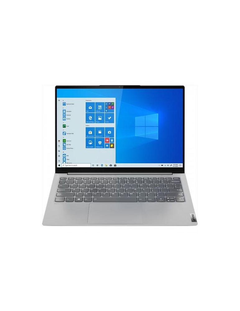 Laptop Lenovo Yoga Slim 7 13ACN5, AMD Ryzen 5 5600U, 13.3", RAM 8GB, SSD 512GB, AMD Radeon Graphics, Win 11 Home, Light Silver