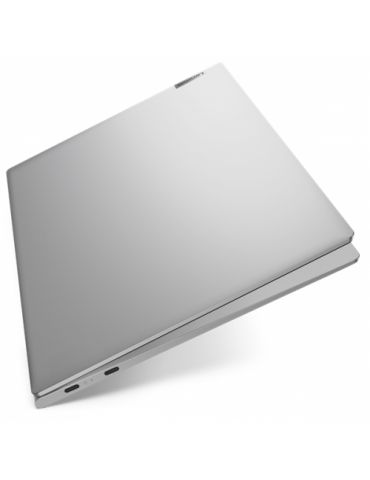 Laptop Lenovo Yoga Slim 7 13ACN5, AMD Ryzen 5 5600U, 13.3", RAM 8GB, SSD 512GB, AMD Radeon Graphics, Win 11 Home, Light Silver L