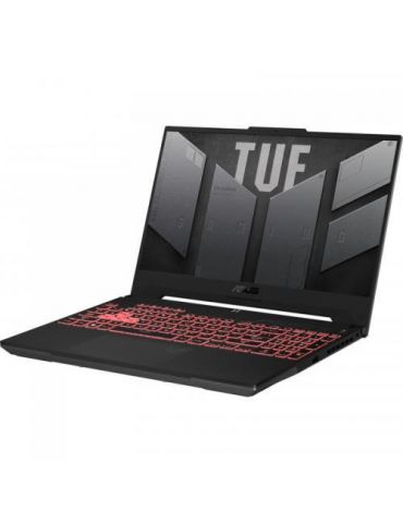 Laptop ASUS Gaming TUF A15, AMD Ryzen 7 6800H, 15.6", RAM 16GB, SSD 1TB, nVidia GeForce RTX 3070 8GB, No OS, Jaeger Gray Asus - 