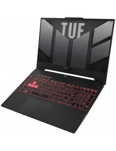 Laptop ASUS Gaming TUF A15, AMD Ryzen 7 6800H, 15.6", RAM 16GB, SSD 1TB, nVidia GeForce RTX 3070 8GB, No OS, Jaeger Gray Asus - 