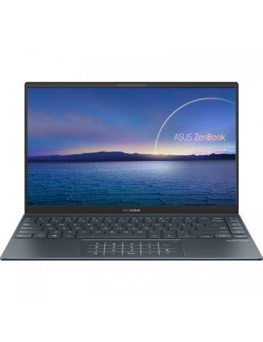 Laptop ASUS ZenBook 14 ,AMD Ryzen 7 5800H,14",RAM 16GB,SSD 1TB,AMD Radeon Graphics,Win 11 Home,Pine Grey Asus - 4