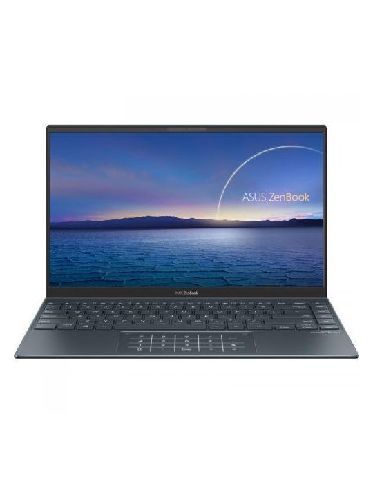 Laptop ASUS ZenBook 14 ,AMD Ryzen 7 5800H,14",RAM 16GB,SSD 1TB,AMD Radeon Graphics,Win 11 Home,Pine Grey Asus - 4