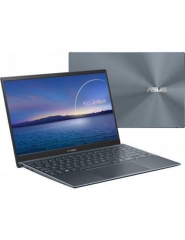 Laptop ASUS ZenBook 14 ,AMD Ryzen 7 5800H,14",RAM 16GB,SSD 1TB,AMD Radeon Graphics,Win 11 Home,Pine Grey Asus - 6