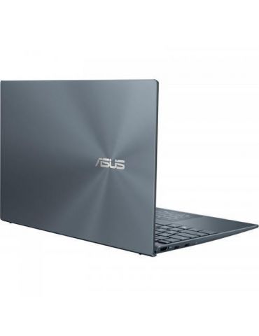Laptop ASUS ZenBook 14 ,AMD Ryzen 7 5800H,14",RAM 16GB,SSD 1TB,AMD Radeon Graphics,Win 11 Home,Pine Grey Asus - 7