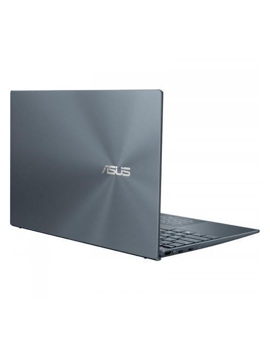 Laptop ASUS ZenBook 14 ,AMD Ryzen 7 5800H,14",RAM 16GB,SSD 1TB,AMD Radeon Graphics,Win 11 Home,Pine Grey Asus - 7