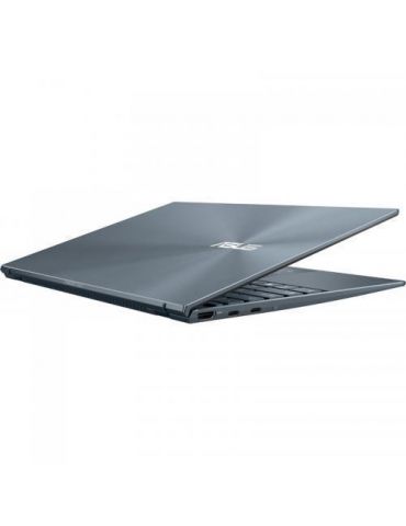 Laptop ASUS ZenBook 14 ,AMD Ryzen 7 5800H,14",RAM 16GB,SSD 1TB,AMD Radeon Graphics,Win 11 Home,Pine Grey Asus - 8
