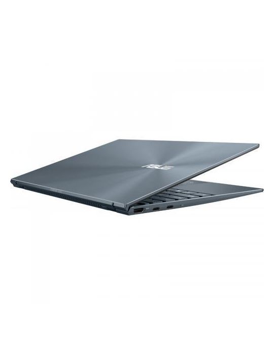 Laptop ASUS ZenBook 14 ,AMD Ryzen 7 5800H,14",RAM 16GB,SSD 1TB,AMD Radeon Graphics,Win 11 Home,Pine Grey Asus - 8